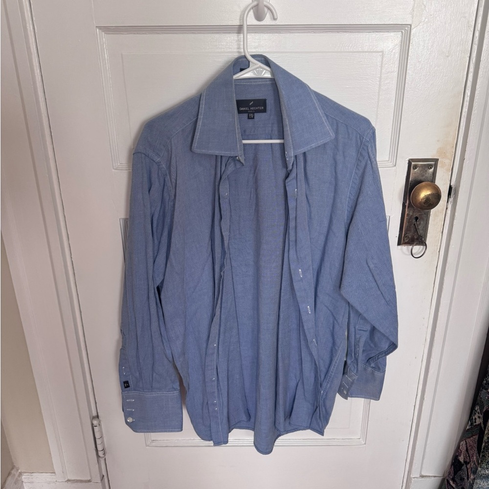 Daniel Hechter Blue Dress Shirt